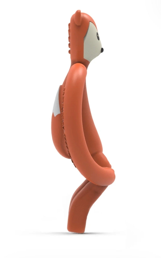 Matchstick Monkey Teether - Fudge Fox