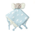 Load image into Gallery viewer, Living Textiles - Security Blanket - Elephant Playtime

