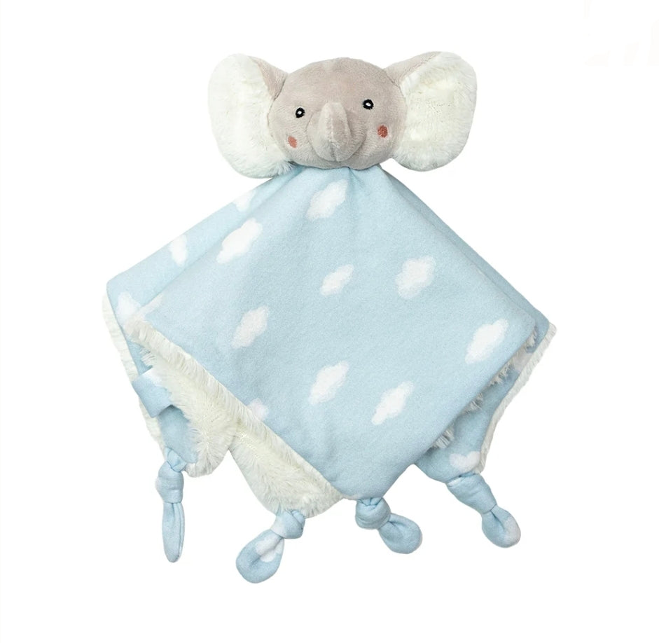 Living Textiles - Security Blanket - Elephant Playtime
