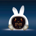 Load image into Gallery viewer, ZAZU Sleep Trainer Clock - Sarah the Rabbit
