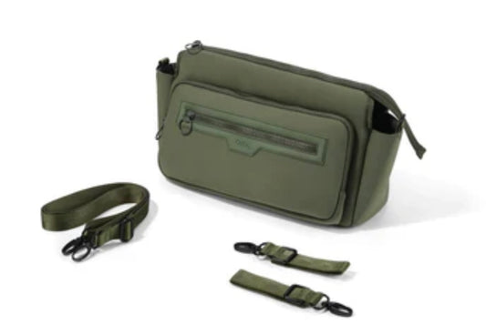 OiOi Multitasker Pram Caddy - Sage Neoprene