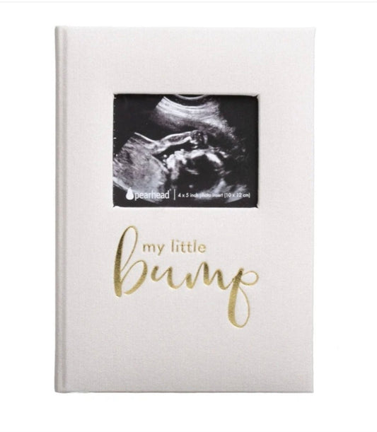 Pearhead Linen Pregnancy Journal