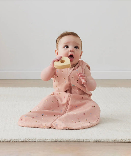 ErgoPouch - Jersey Sleeping Bag - Tog 1.0 - Daisies