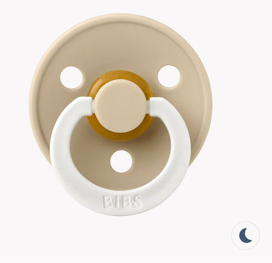 Bibs - Colour Pacifier- GLOW - Vanilla