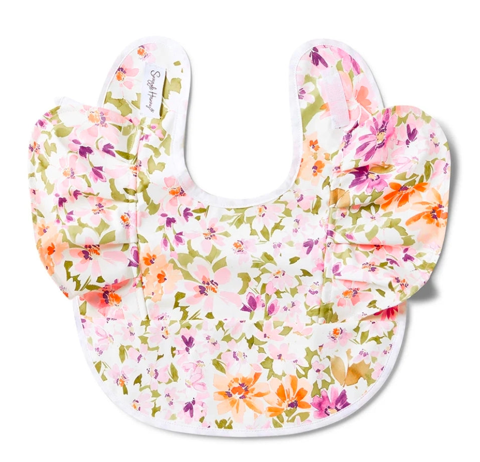 Snuggle Hunny Kids - Isla - Bib With Frill