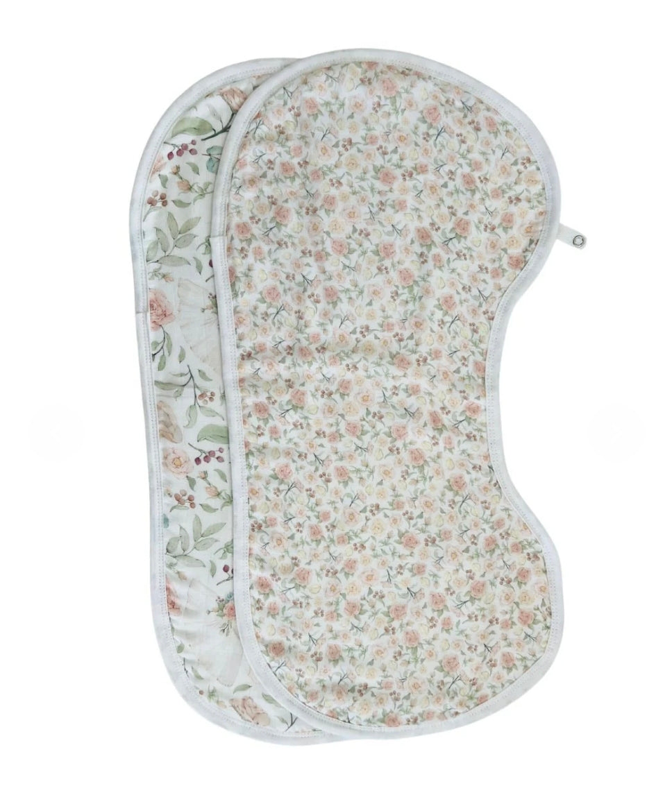 Mini & Me - Burp Bib - Lola/Amelia