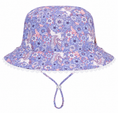 Load image into Gallery viewer, Kooringal - Baby Girls Bucket Hat - Crystal
