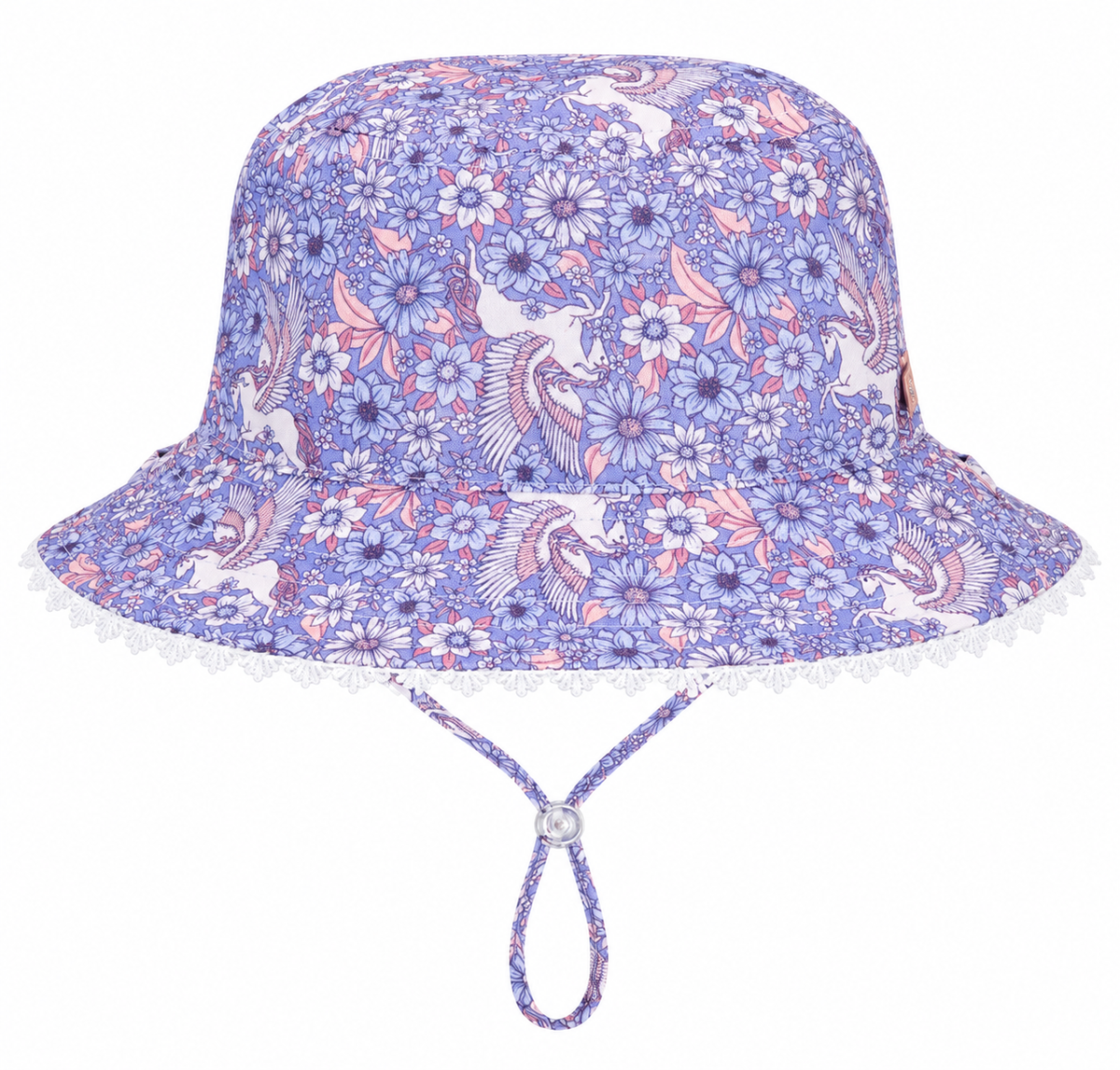 Kooringal - Baby Girls Bucket Hat - Crystal