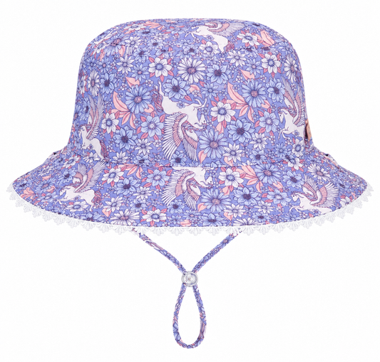 Kooringal - Baby Girls Bucket Hat - Crystal