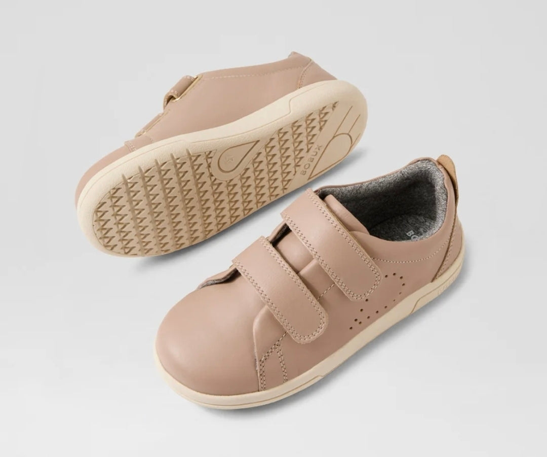 Bobux - Grass Court - Warm Taupe