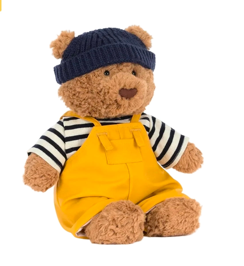 Jellycat - Bartholomew Bear Seafarer - Medium