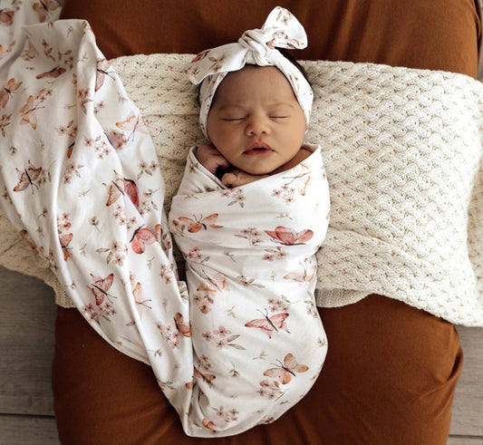 Snuggle Hunny Kids Wrap Set - Butterfly