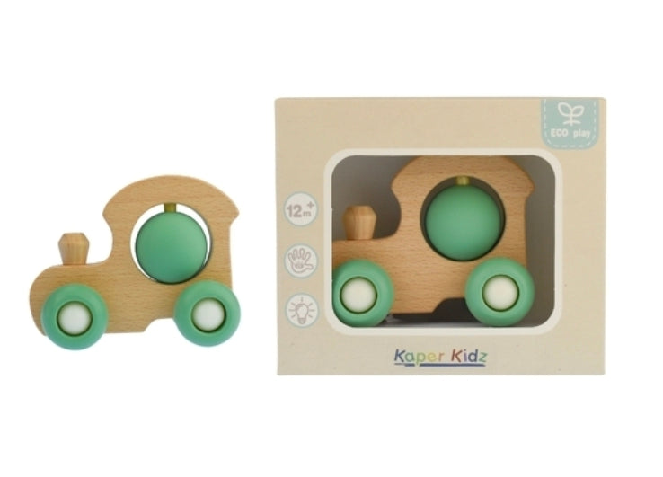 Kaper Kidz - Push A Long Ecospin - Train
