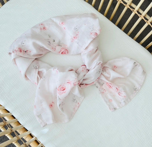 Mini & Me - Bamboo Muslin Wrap - Imogen