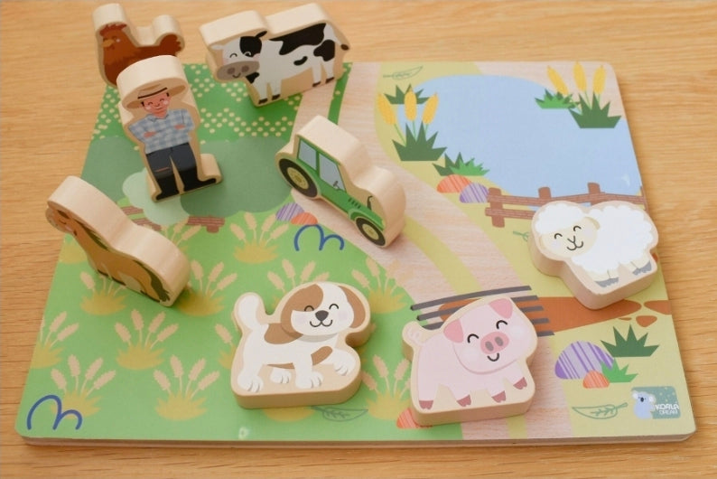 Chunky Puzzle - Aussie Farm