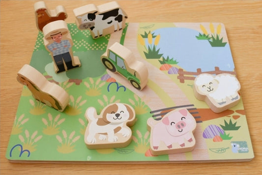 Chunky Puzzle - Aussie Farm