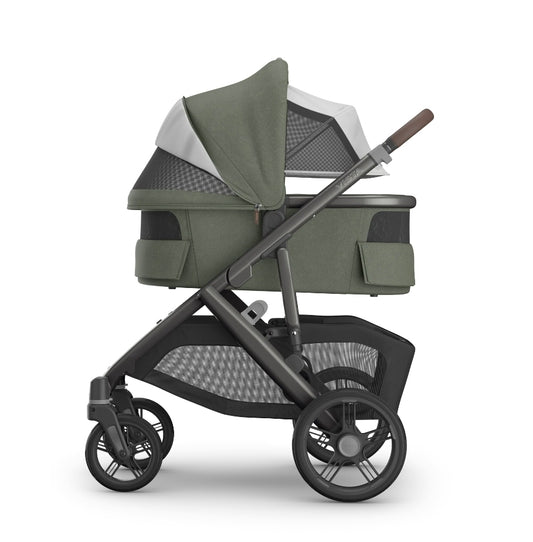 Uppababy - Vista V3 With Bassinet - Meadow Green (Evelyn)