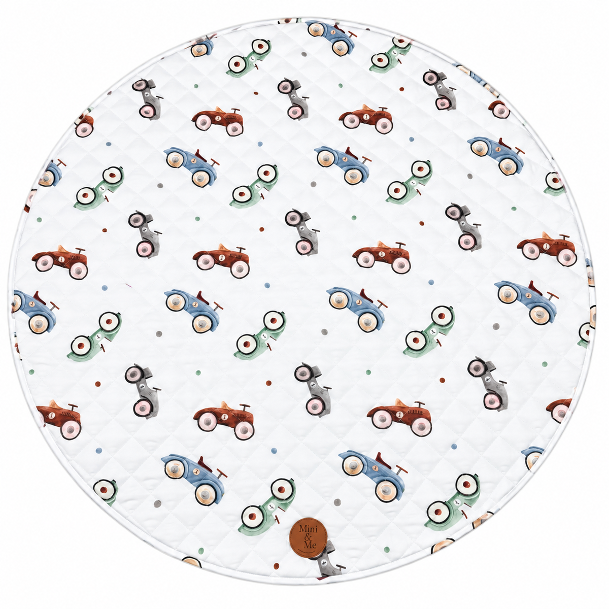 Cuddle Bug & Co - Padded Waterproof Playmat - Cars