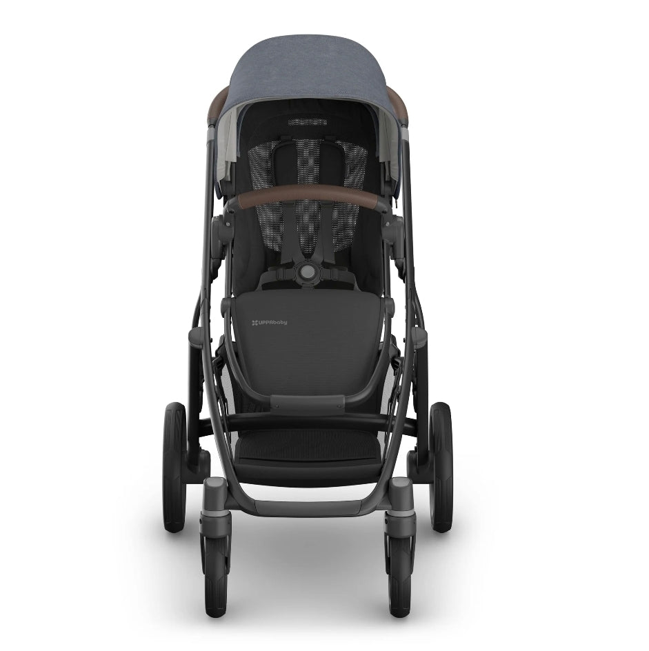 Uppababy - Vista V3 With Bassinet - Dusty Blue Melange (Julian)