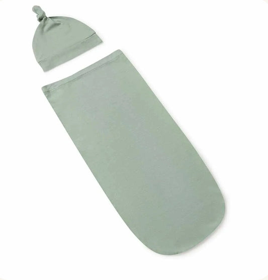 Snuggle Hunny Swaddle Set - Sage