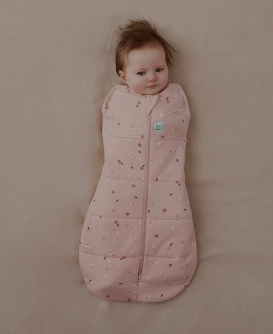 Ergopouch - Cocoon Swaddle Bag - 2.5Tog - Daisies