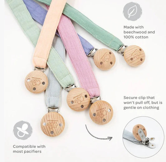 Dummy Chain - Baby Pink