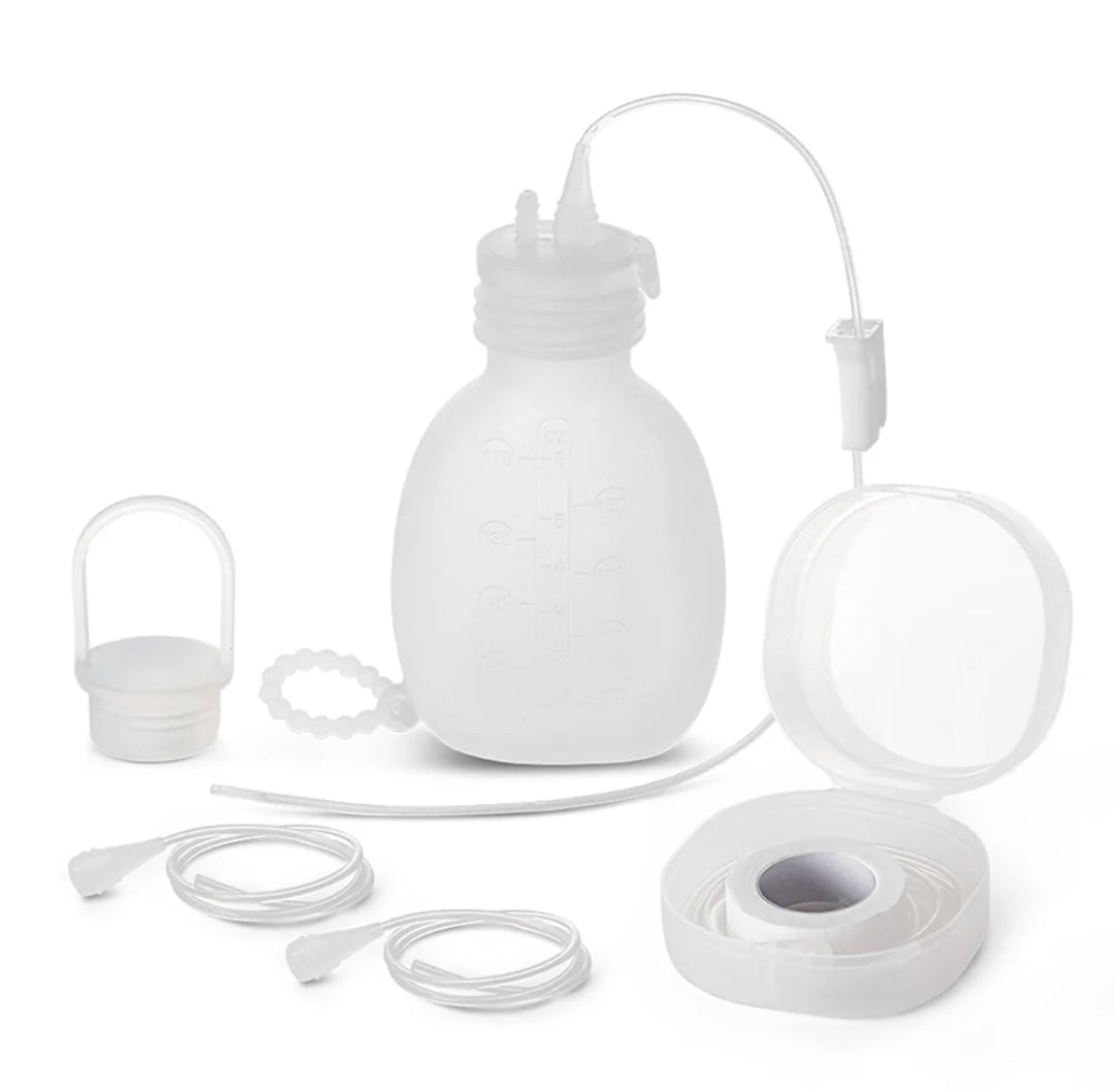 Haakaa - Supplemental Feeding Tube & Pouch Set