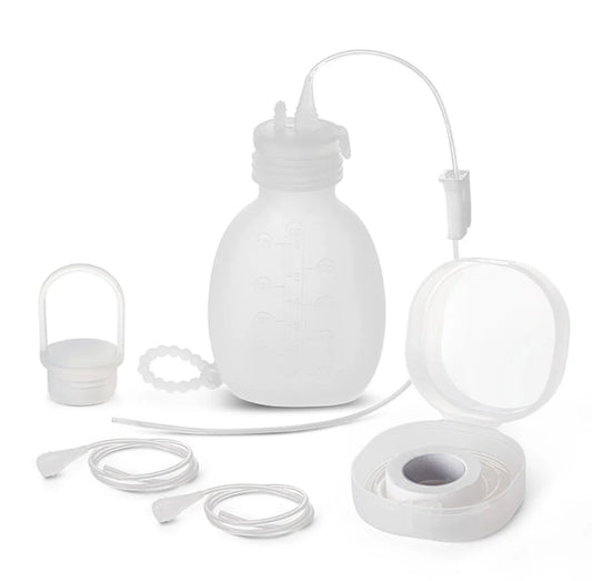 Haakaa - Supplemental Feeding Tube & Pouch Set