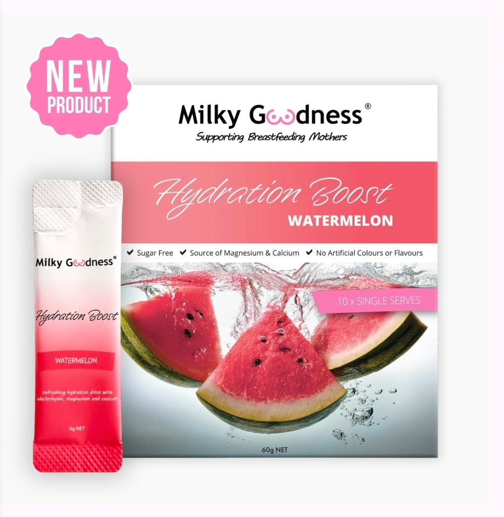 Milky Goodness - Hydration Boost - 10 Single Serves | Watermelon