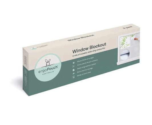 ErgoPouch - Window Blockout - White - 3PK