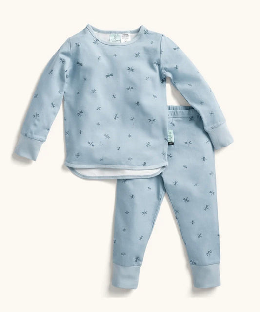 Ergopouch - Pyjamas 2 Piece Set Long Sleeve - Tog 2.0 Size 3