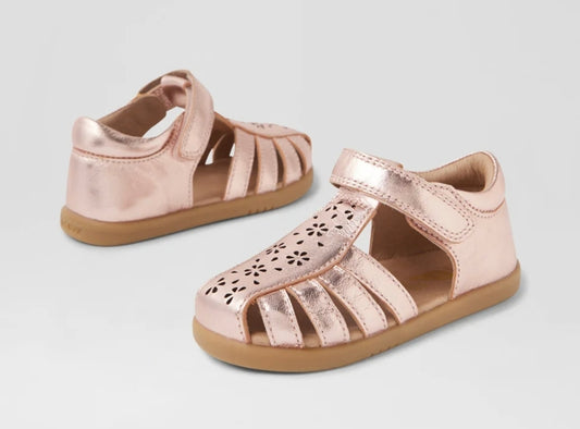 Bobux - Chelsea Leather - Rose Gold