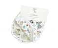 Load image into Gallery viewer, Mini & Me - Burp Bib - Patchwork Farm/Farm Life
