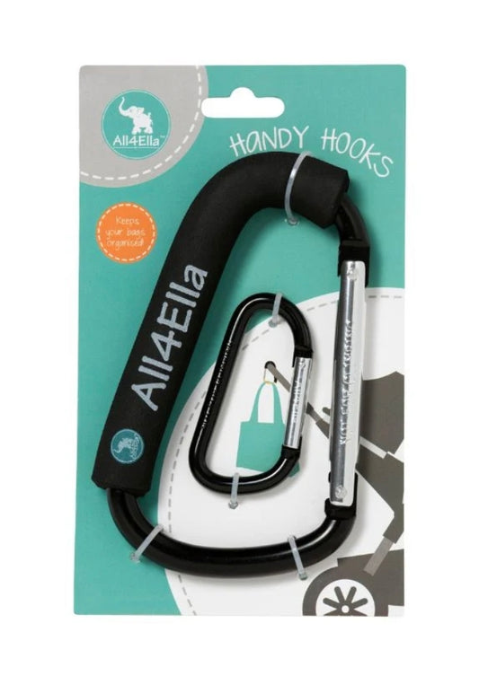 All4Ella - Handy Hook - Black