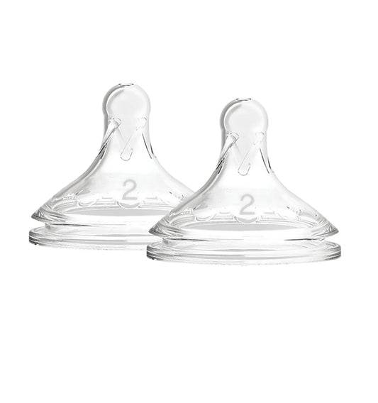 Dr Browns WN Teat Options + Level 2 - 2pk