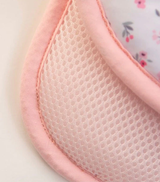 All4Ella - Ice Cooling Pram Liner - Pink Petals