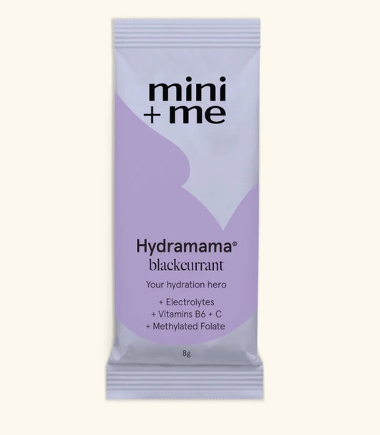Mini & Me - Hydramama - Blackcurrant (30 x 8g Sachets)