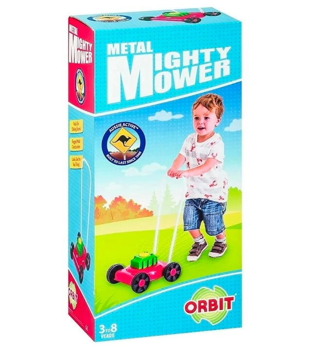 Orbit - Mighty Metal - Mower