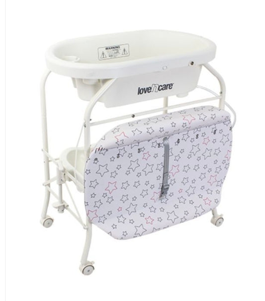 Love N Care - Celeste Bath & Changer - Stars