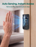 Load image into Gallery viewer, Love N Care - Auto Sense Safety Gate - Black
