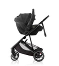 Load image into Gallery viewer, Britax - Mini Compact Lightweight Stroller - Raven Black
