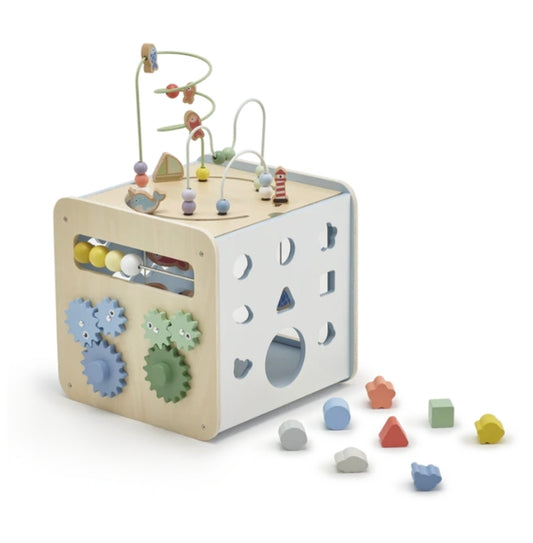 Moover - Giant Activity Cube - White