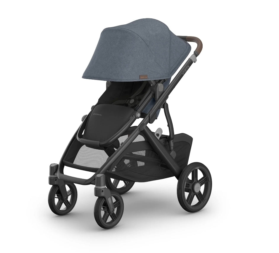 Uppababy - Vista V3 With Bassinet - Dusty Blue Melange (Julian)