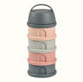Load image into Gallery viewer, Beaba - Formula And Snack Container - Mineral Grey/Pink
