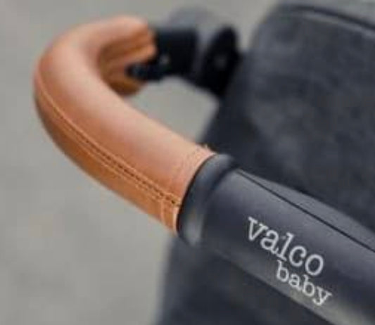 Valco Baby - Bumper Bar and Handle Grips Snap  & Snap4 - Caramel