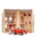 Load image into Gallery viewer, BigJigs - Folding Dolls House Set
