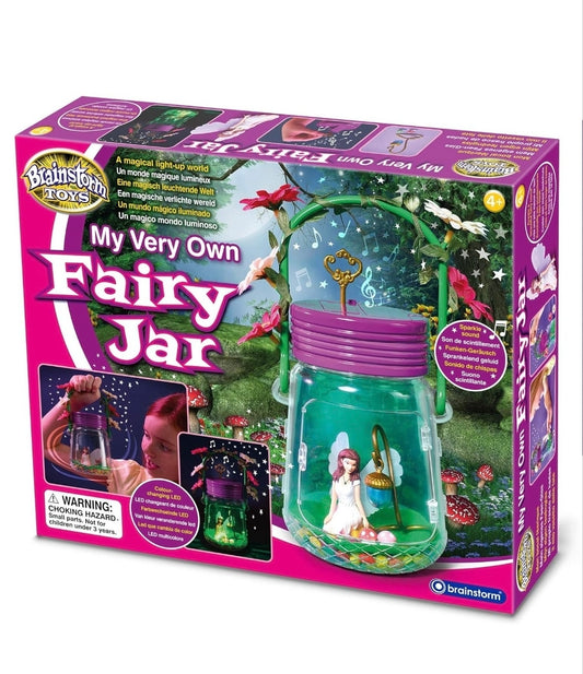 Brainstorm Toys - My Very Own Fairy Jar