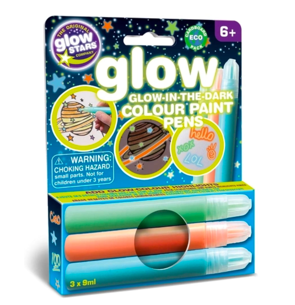 Glow In The Dark Colour Paint Pens