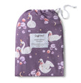 Load image into Gallery viewer, Snuggle Hunny Kids - Organic Fitted Cot Sheet - Swan

