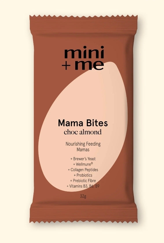 Mini & Me - Mama Bites - Choc- Almond